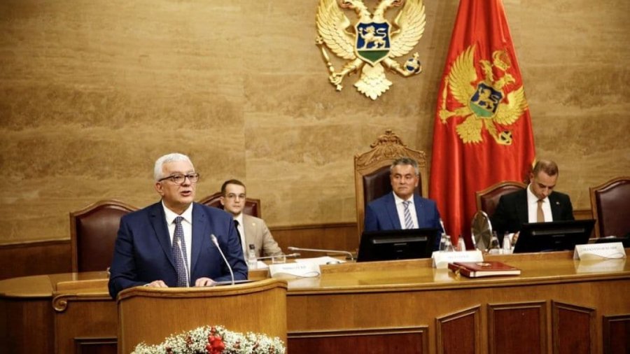 Boris Pejoviq dhe Zdenka Popoviq, zgjidhen nënkryetarë të Parlamentit të Malit të Zi