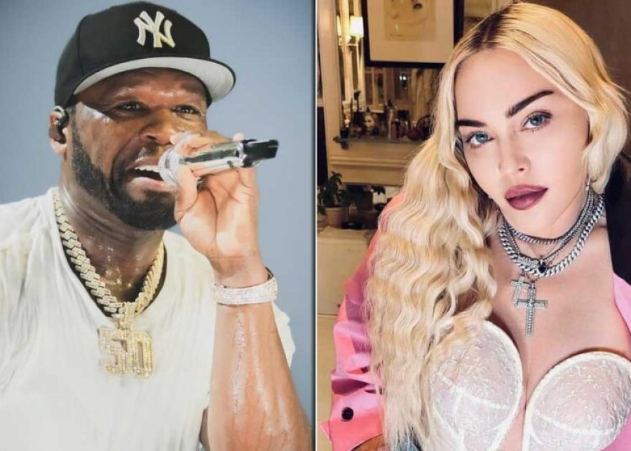 50 Cent tallet me Madonnën: Ku i ke bërë të pasmet?