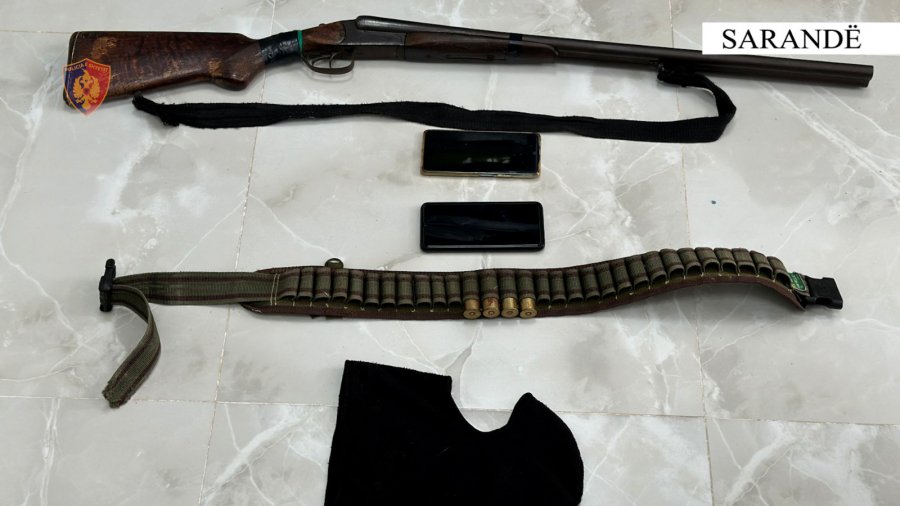 Po vidhnin një bagëti, arrestohen 2 të rinjtë në Sarandë, i gjendet armë gjahu në banesë