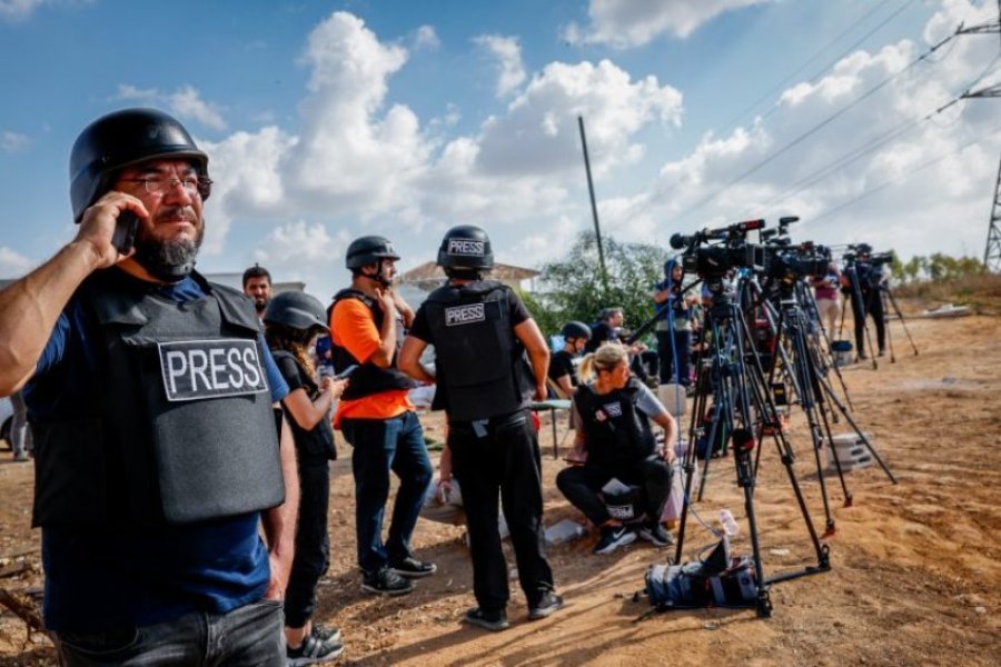 CPJ: Të paktën 31 gazetarë janë vrarë në luftën Izrael-Hamas
