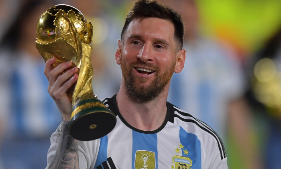 Messi i rekordeve, ja sa milionë euro do të shitet fanella e tij 
