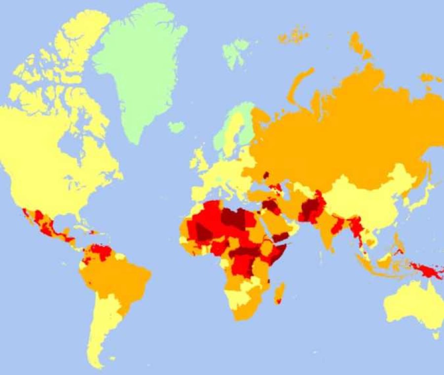 10 vendet më të rrezikshme për të udhëtuar për 2023