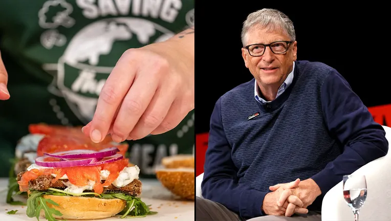 Mishi me bazë bimore është ‘e ardhmja’, thotë miliarderi Bill Gates