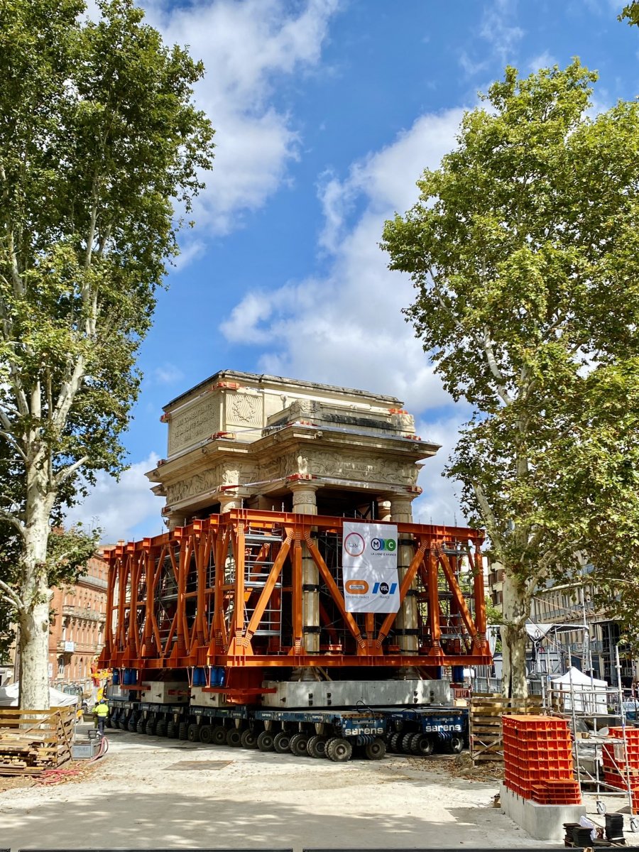 Francë, 7-milionë euro për të zhvendosur monumentin e luftës 950 tonësh që do t'i hapur rrugë ndërtimit të metrosë