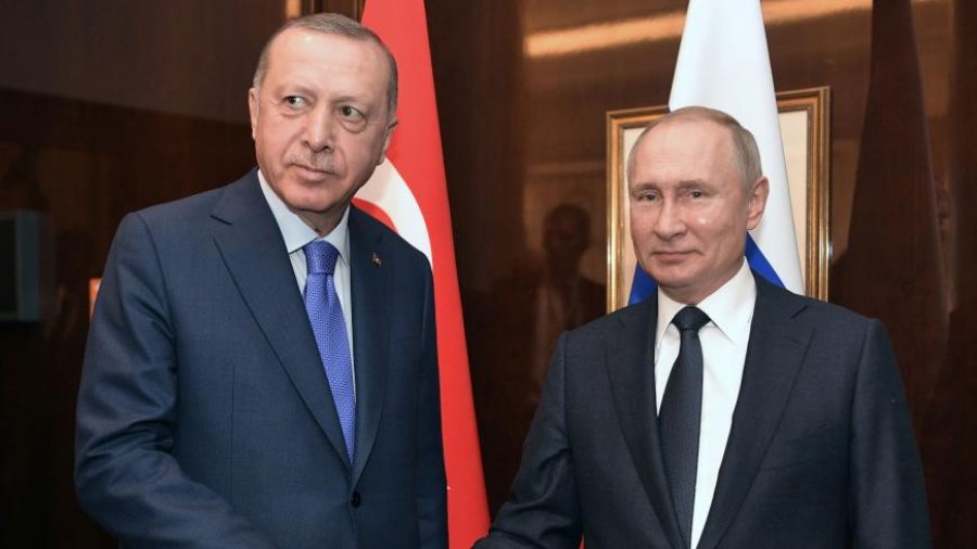 Erdogan do të takohet me Putinin në Rusi