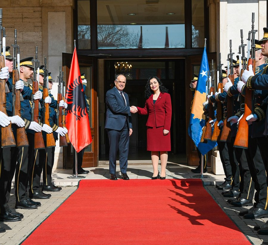 Presidentja e Kosovës, vizitë shtetërore në Tiranë më 4 dhe 5 shtator - axhenda