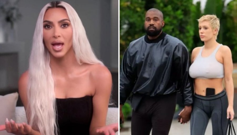 Kim Kardashian ndihet e turpëruar nga Kanye West dhe nuk di si t’ja shpjegojë fëmijëve