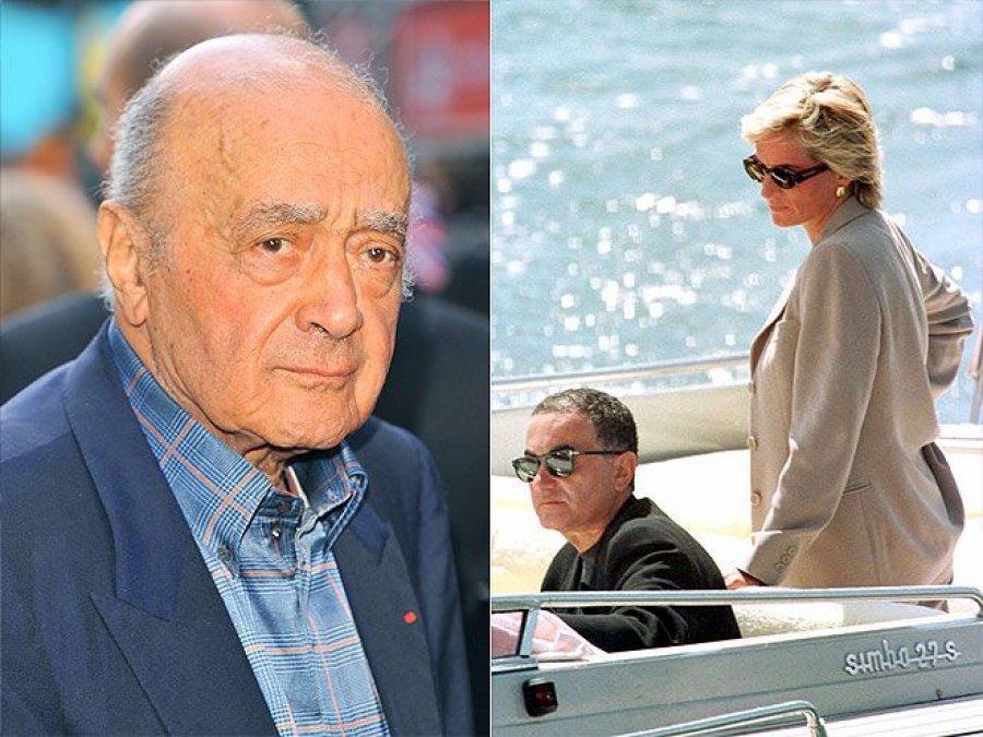 Ndërron jetë Mohamed Al Fayed/ Babai i Dodi, i cili u vra në aksident me Princeshë Dianën