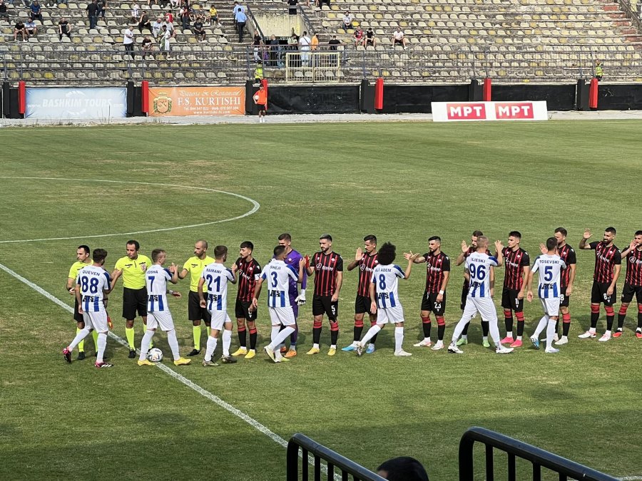 Derbi Shkëndija-Shkupi nuk ka fitues, skuadrat ndajnë pikët në Tetovë
