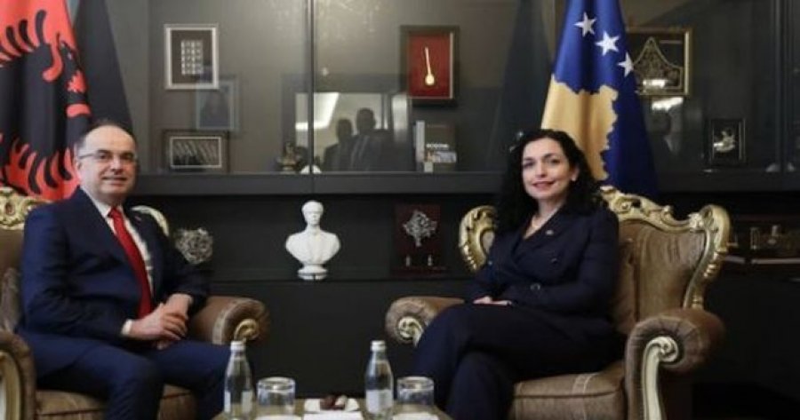 Presidentja e Kosovës, Vjosa Osmani udhëton nesër për vizitë shtetërore në Shqipëri