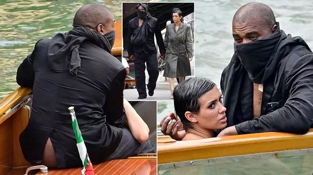 Seks oral në publik/ Kanye West dhe Bianca Censori 'non-grata' në Venecia!