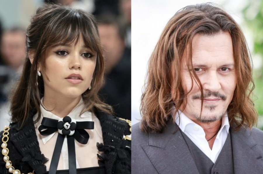 'Wednesday' po përflitet për një lidhje me Johnny Depp, por ja si qëndron e vërteta