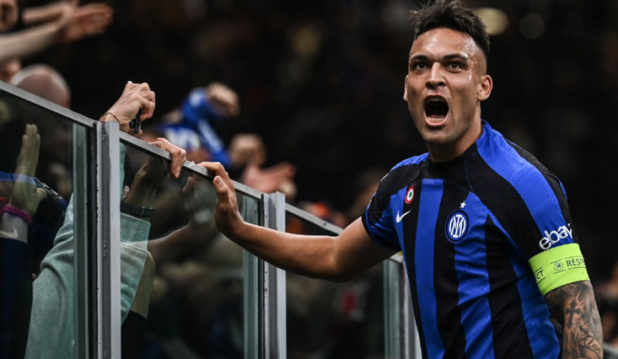 Lautaro shkruan historinë, mes dhjetë golashënuesve më të mirë të Interit