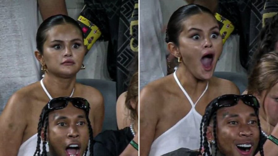 Bëhet viral reagimi i Selena Gomez kur Messi humbi golin e Inter Miamit kundër Los Angeles FC