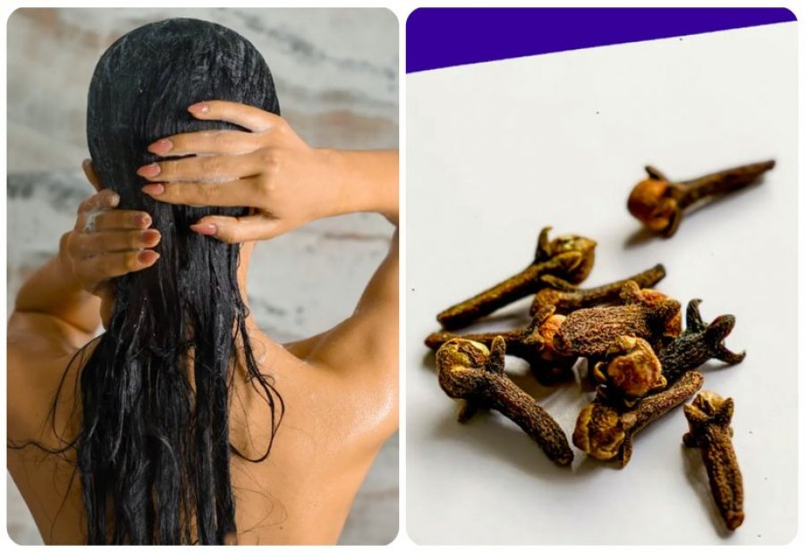 Karafil + shampo është truku i ri në TikTok për flokë të gjatë dhe me shkëlqim