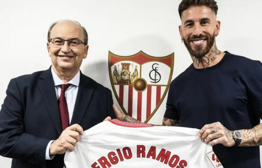 Ramos refuzoi gjigantin anglez