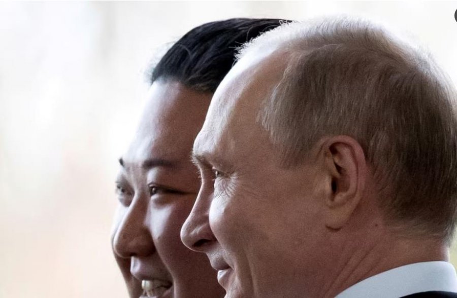 Kremlini refuzon të komentojë mbi mundësinë e një takimi Putin- Kim Jong Un 