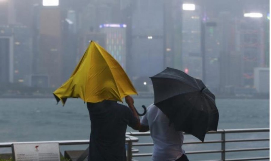 Tajvani raporton 78 të lënduar nga tajfuni Haikui