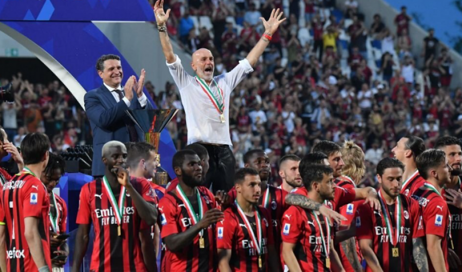 Pioli publikon listën e Milanit për Champions League