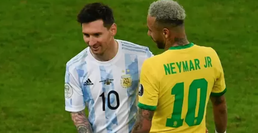 Befason Neymar: Në Botëror isha me Argjentinën