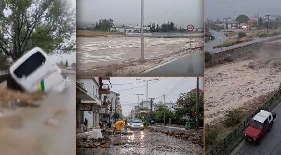 Përmbytje në Ballkan/ 1 i vdekur dhe 5 të zhdukur në Greqi, situatë e rëndë edhe në Bullgari e Turqi