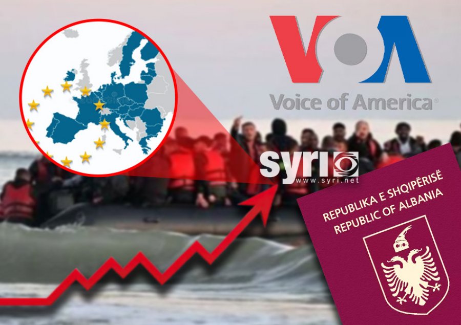 'Të parët në Angli'/ VOA: Rreth 16.500 shqiptarë kërkuan azil në Europë dhe Britani 6 muajt e parë të 2023-shit