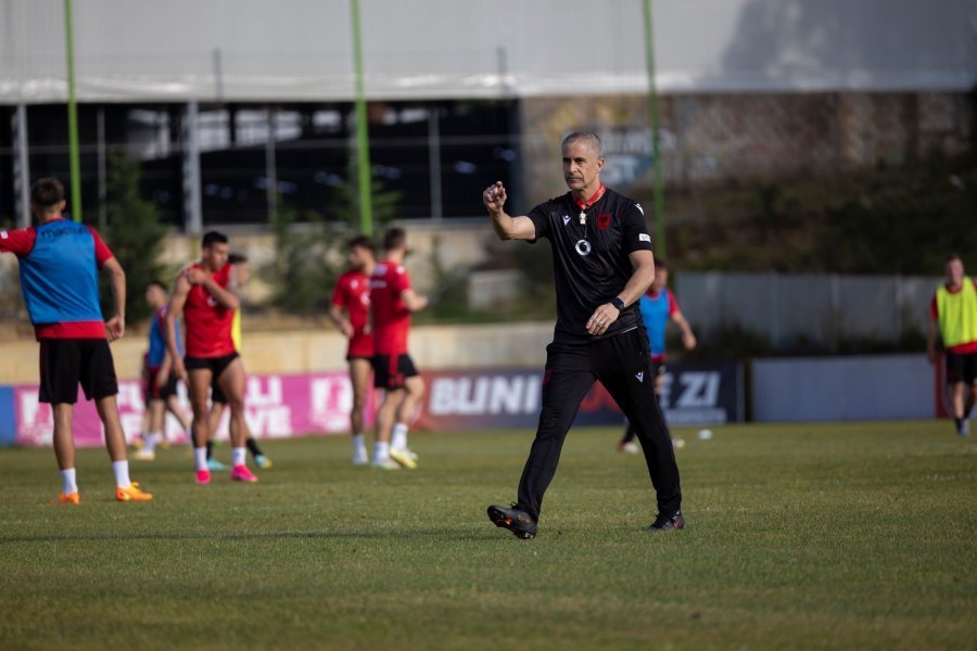 'Dhimbje koke' për Sylvinhon, Shqipëria humb një mesfushor para ndeshjes me Çekinë