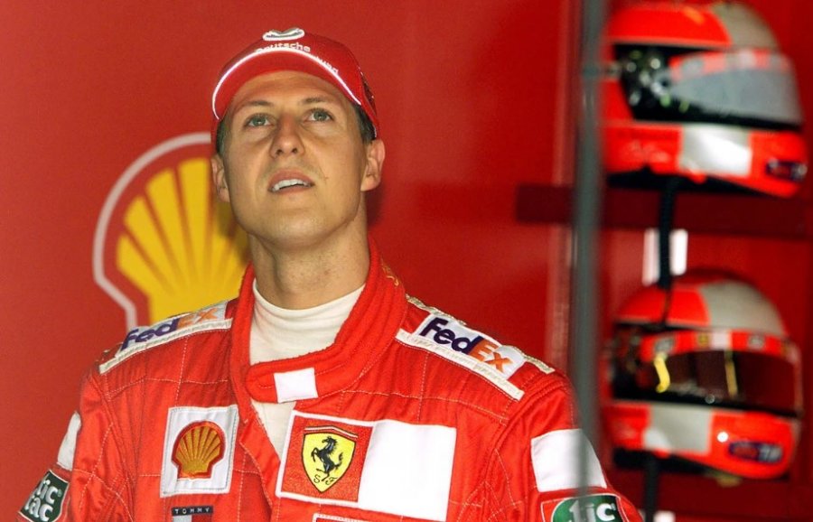 ‘Michael Schumacher, rast i pashpresë’