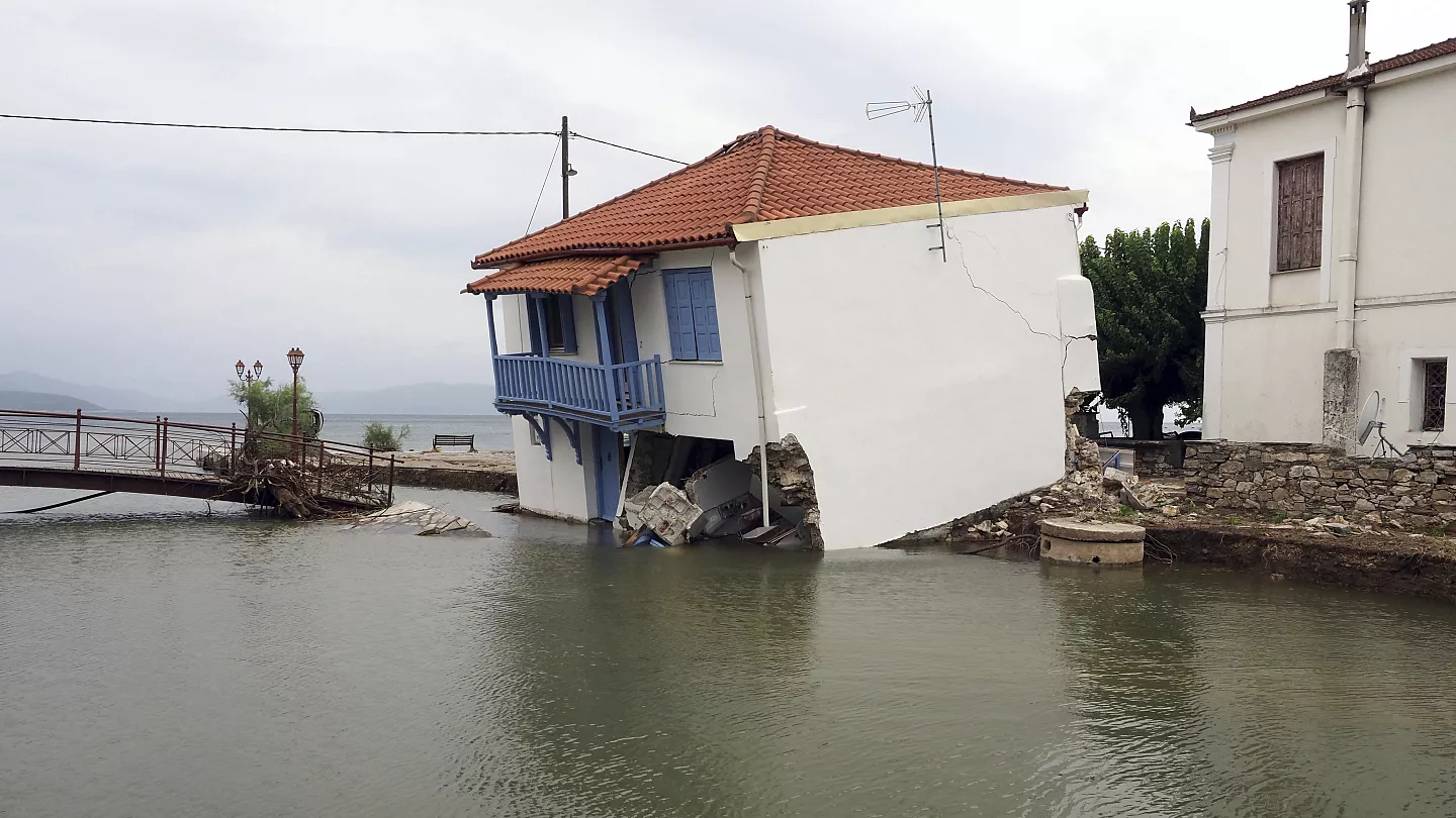 Përmbytjet vdekjeprurëse të Bullgarisë