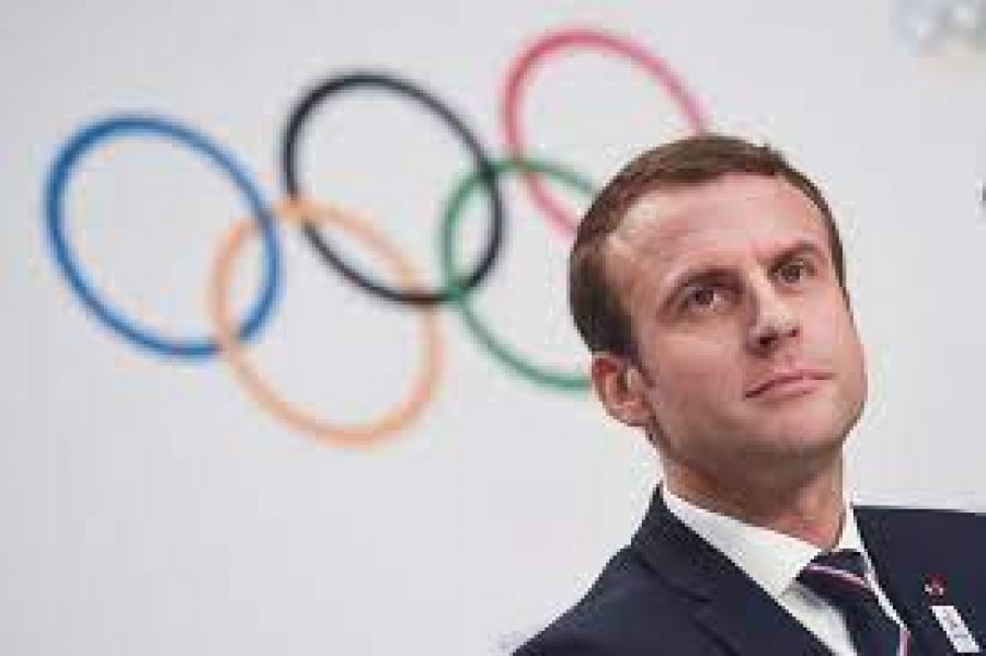 Lojërat Olimpike të Parisit 2024, Macron i prerë: Nuk ka vend për flamurin rus