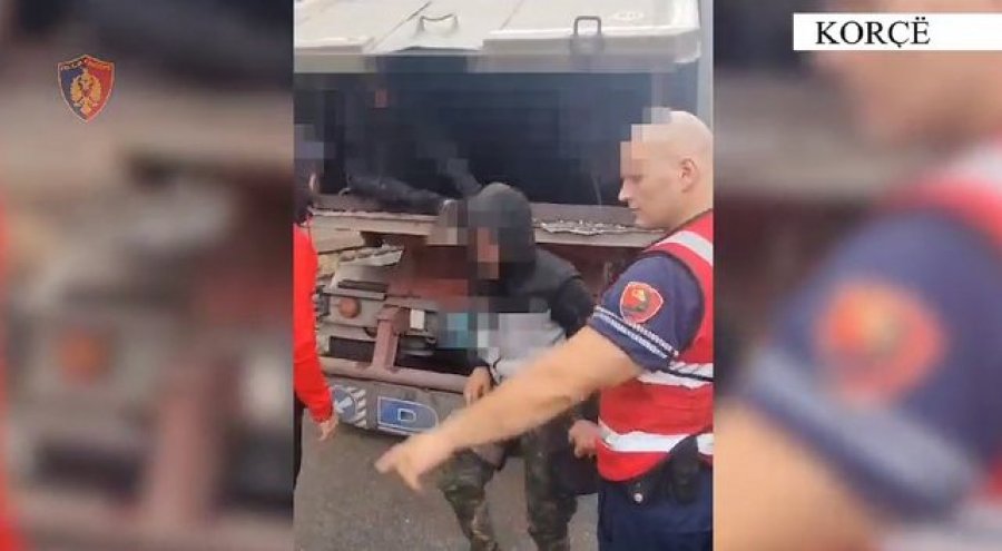 Kamionin plot me emigrantë, arrestohet në flagrancë 50-vjeçari në Korçë