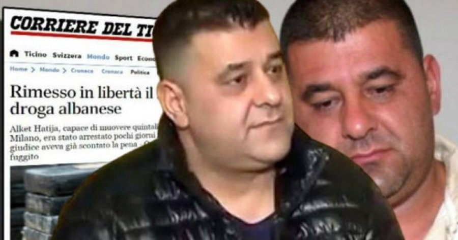 'Zoti i drogës', mbërrin në Itali Alket Hatija, do kryejë dënimin me 20 vite burg