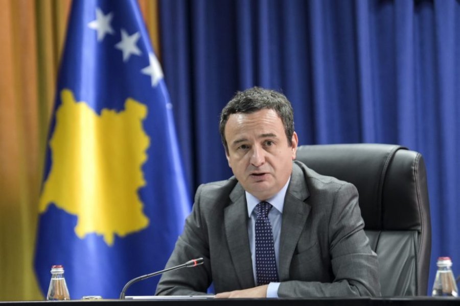 Kurti: Kosova e Ukraina i takojnë BE-së, e përbashkëta jonë është se i kemi fqinjët agresivë