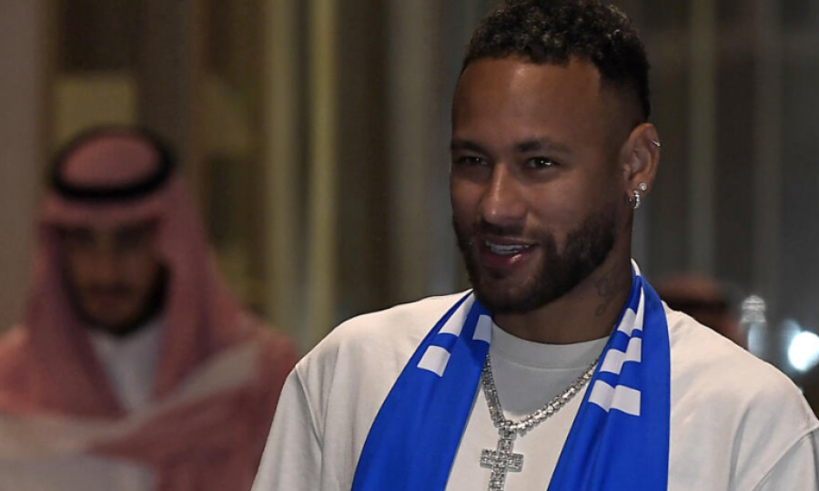 Neymar drejt largimit nga Arabia, braziliani mendon rikthimin në vendlindje 