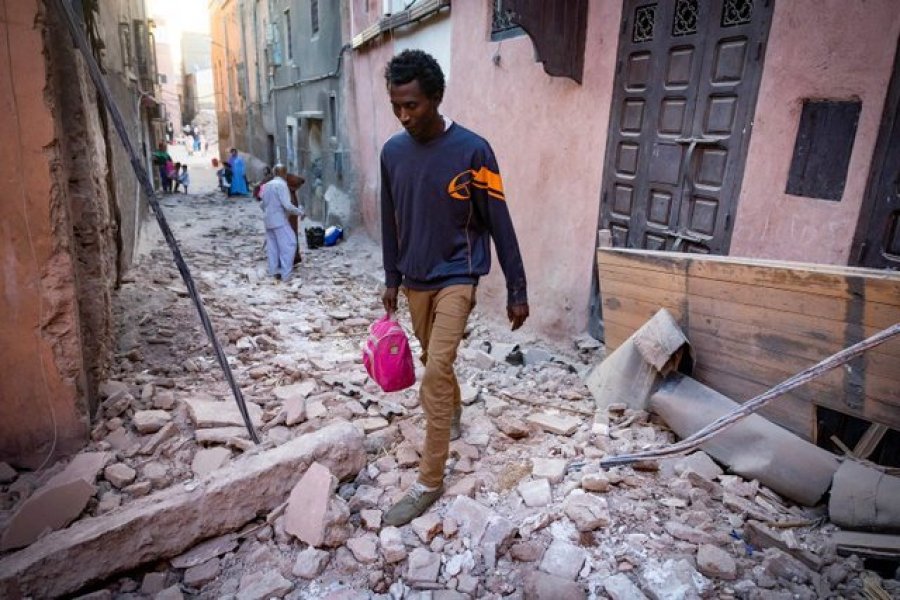 Tërmeti shkatërrues në Marok/ Ministria jep informacion nëse ka shqiptarë