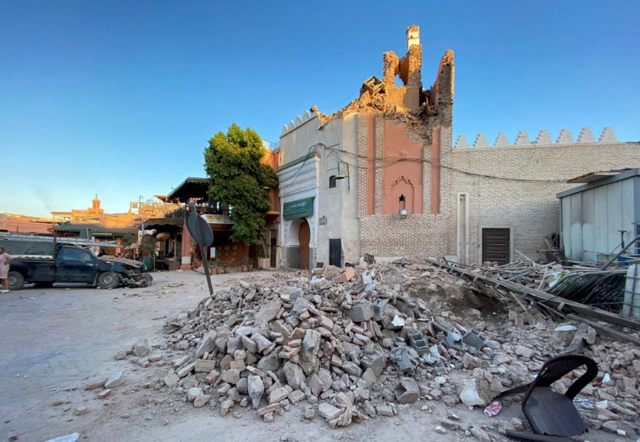 FOTO/ OKB, e gatshme të ndihmojë popullin e Marokut të  goditur nga fatkeqësia