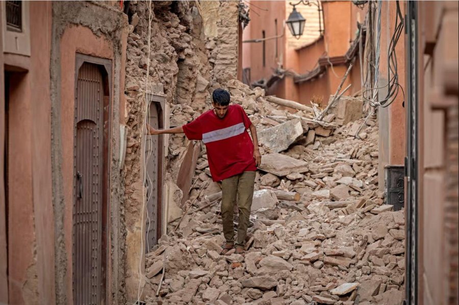 VIDEO/ Mbi 1300 viktima nga tërmeti vdekjeprurës në Marok