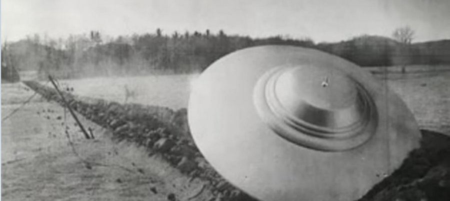 Mendohej se ngjante me një disk fluturues, por Pentagoni tregon se si është një UFO e zakonshme