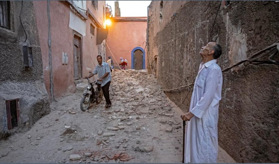 1037 viktima/ Tërmeti vdekjeprurës në Marok, e gjithë bota jep mbështetjen