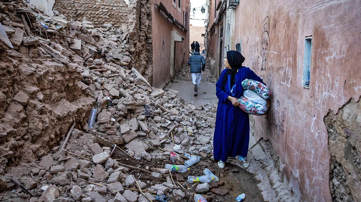 Pamje tronditëse nga tërmeti shkatërrues me 820 të vdekur në Marok
