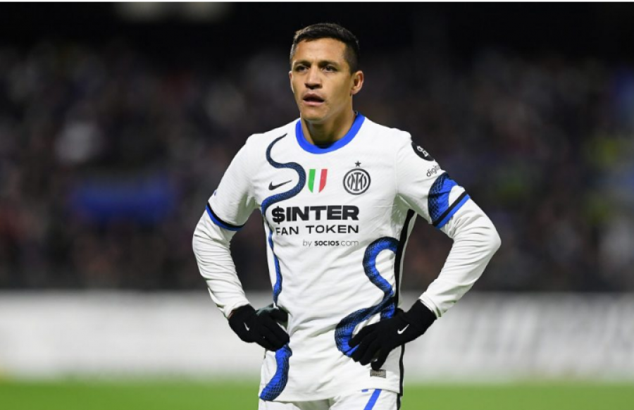 Sanchez rezulton anemik, përgatitet një dietë speciale për lojtarin e Interit