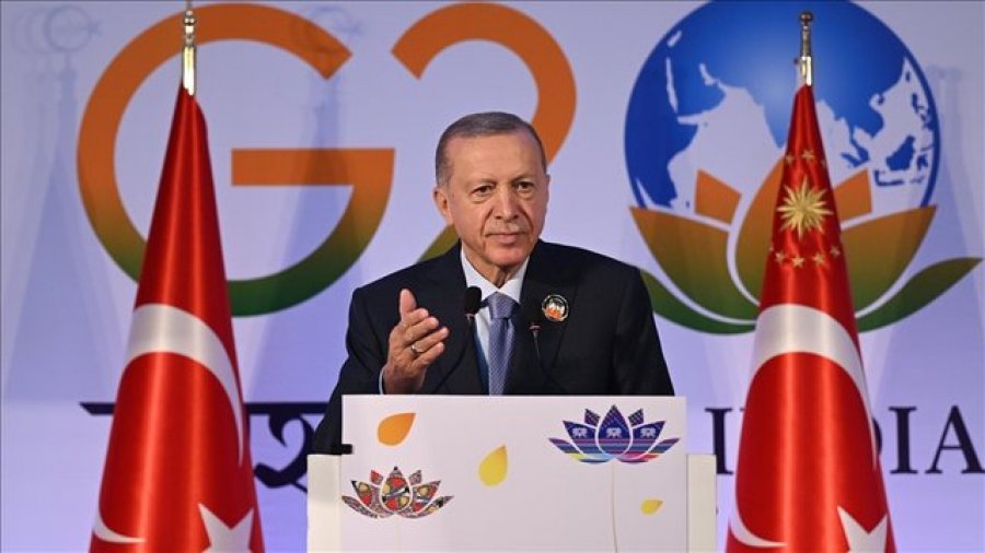 G20 - Erdogan: Marrëveshjet e grurit që izolojnë Rusinë të paqëndrueshme
