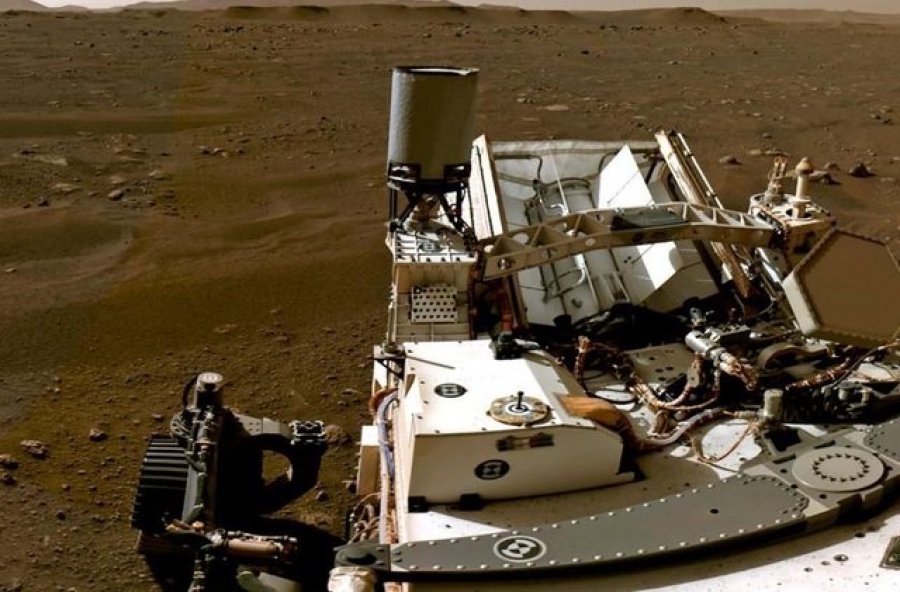 NASA arrin të prodhojë oksigjen në Mars