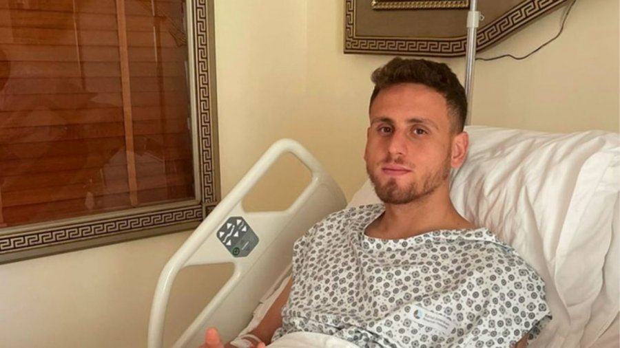 Portieri i Partizanit bën aksident, pëson dëmtime në brinjë! Humb sfidën me Vllazninë