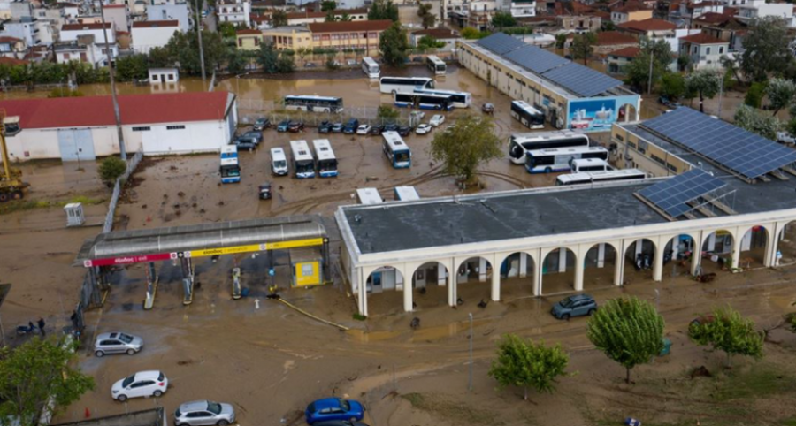 Përmbytjet në Greqi, rritet numri i viktimave