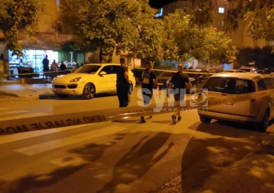 Del video e vrasjes në Vlorë/ Autorët ndjekin Leart Kekën dhe e qëllojnë 4 herë në kokë