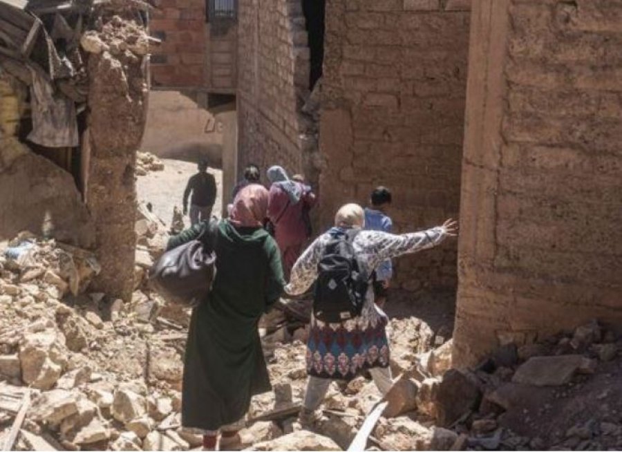 Tërmeti në Marok, të mbijetuarit: 'U duk sikur shpërtheu një bombë'