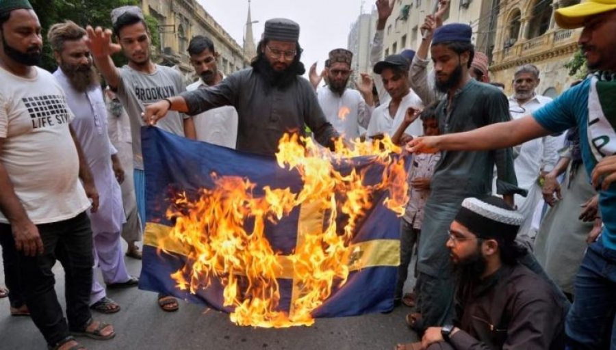 REL: Pse Suedia dhe Danimarka nuk e ndalojnë djegien e Kuranit në publik?