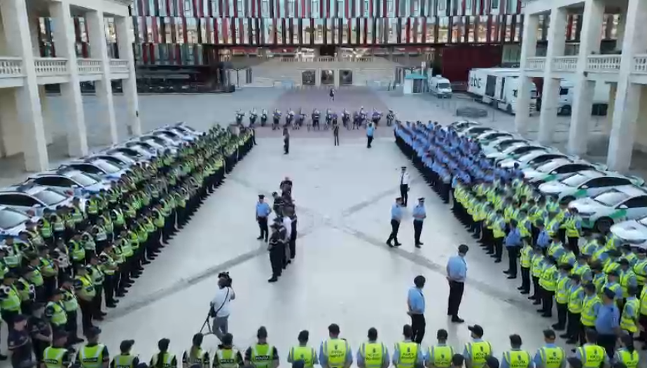 Dita e parë e shkollës, Policia e Tiranës prezanton planin e masave