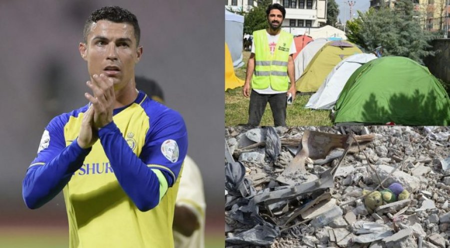 Cristiano Ronaldo i prekur nga tragjedia e tërmetit në Marok, vë në dispozicion hotelin e tij